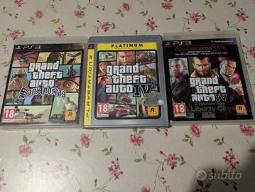 3 VIDEOGIOCHI PLAYSTATION 3 