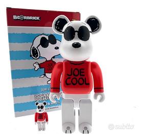 Bearbrick 400%-100% Snoopy / Joe Cool Medicom Toy