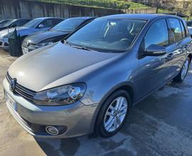 VW GOLF 6 1.6TDI 105CV HIGHLINE/138.000km