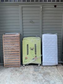 Lettino + materassino