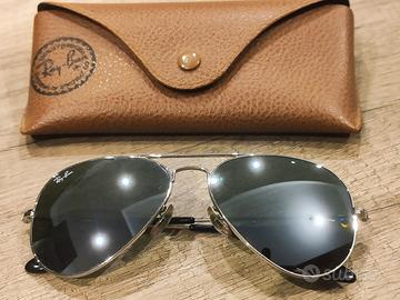 occhiali RAY-BAN AVIATOR - SILVER