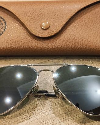 occhiali RAY-BAN AVIATOR - SILVER