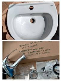 lava mani e rubinetto insieme 