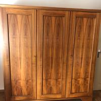 Camera da letto in noce