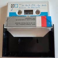 Musicassetta discorso orig. Almirante Verona 1972