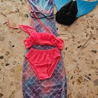 costume da sirena