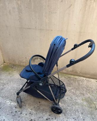 Trio Cybex Melio completo