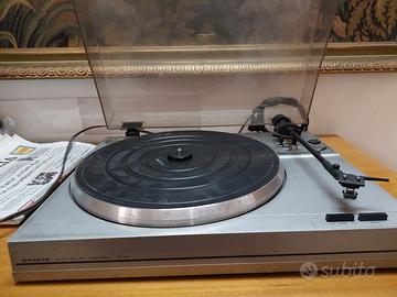 giradischi sanyo vintage