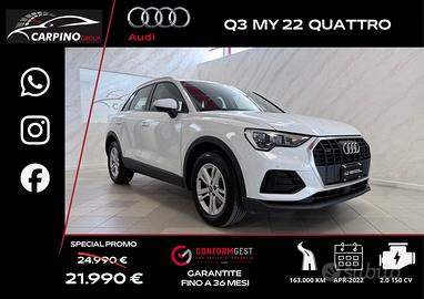 Audi Q3 35 TDI S tronic Business Advanced