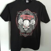 T-Shirt maglietta Motociclista Teschio Fruit of th