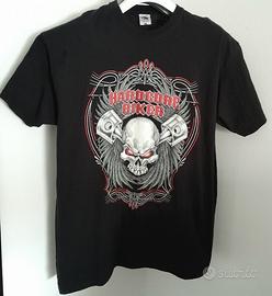 T-Shirt maglietta Motociclista Teschio Fruit of th