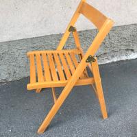 Sedia pieghevole vintage