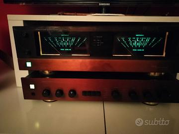Preamplificatore e finale Proton