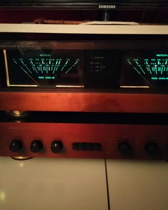 Preamplificatore e finale Proton