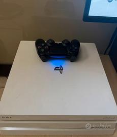 Playstation4 Pro 1TB con 1 controller + giochi