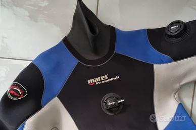 Muta stagna Mares Ice fit by mobby's taglia 4 uomo