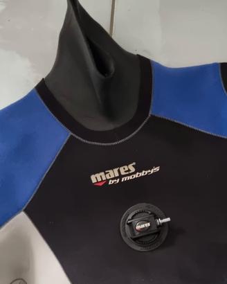 Muta stagna Mares Ice fit by mobby's taglia 4 uomo