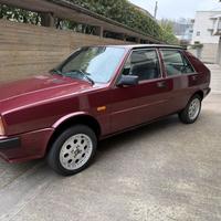 Lancia Delta 1100, interni recaro missoni 1990