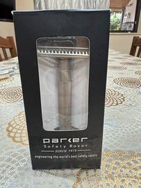 Rasoio di Sicurezza Parker Semi-Slant Satin Chrome