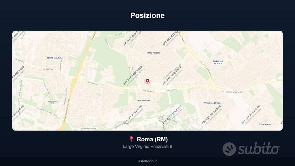 Appartamento – Roma, Torre Angela, Municipio Roma VI - Vista 2