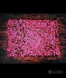 Top elasticizzato *CON PAILLETTES*