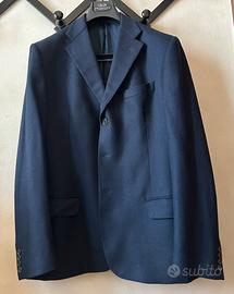 Giacca Made in Italy blu Lubiam