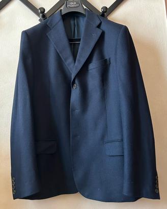 Giacca Made in Italy blu Lubiam