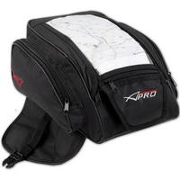 BORSA SERBATOIO MOTO NERA A-PRO OBJECT 15 L CON AN