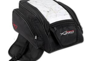 BORSA SERBATOIO MOTO NERA A-PRO OBJECT 15 L CON AN