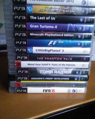 Giochi Sony PlayStation 3