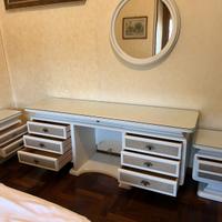 Comò + 2 comodini + abat-jour – camera da letto st