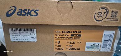 Scarpe running asiscs cumulus 28