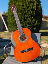 Chitarra Classica Maxine STV39+Custodia+Capotasto