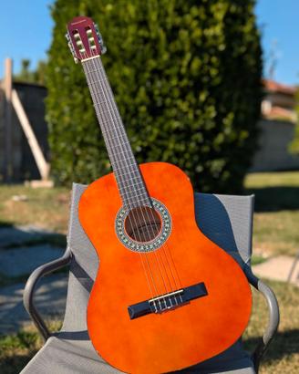 Chitarra Classica Maxine STV39+Custodia+Capotasto