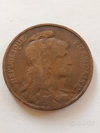 10 CENTESIMI CENTIMES 1900 1908 1911 Francia