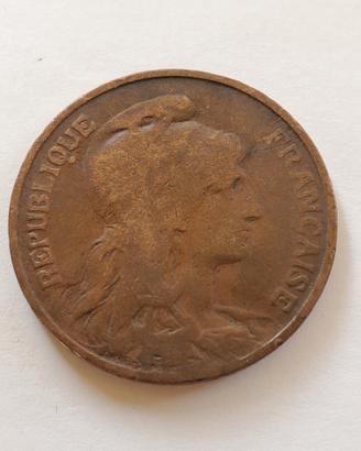 10 CENTESIMI CENTIMES 1900 1908 1911 Francia