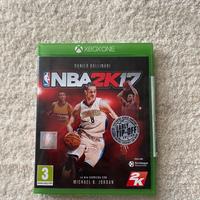 nba2k17 xbox one