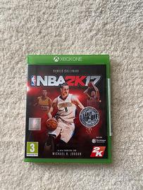 nba2k17 xbox one