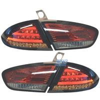 FANALI SEAT LEON 09-12 LED TIPO CELIS ROSSO AFFUMI