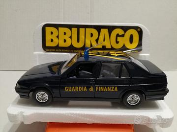 Modello auto alfa romeo guardia di finanza burago