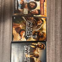 trilogia “una da leoni “