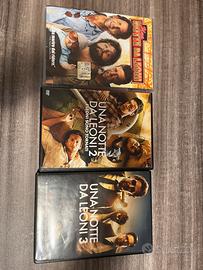 trilogia “una da leoni “