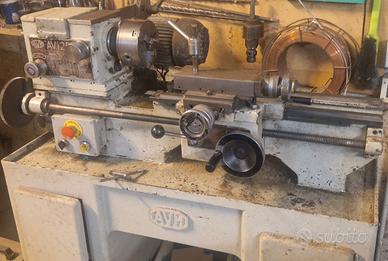Tornio parallelo Angelini avm 125