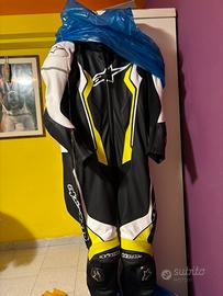 Tuta intera alpinestar tg 46