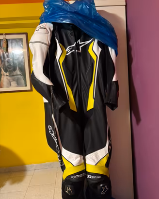 Tuta intera alpinestar tg 46