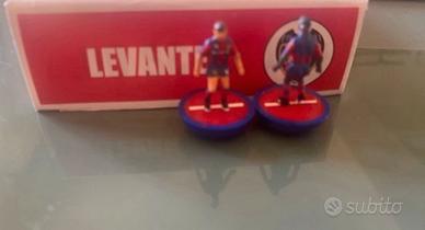Subbuteo hw  Levante Unión Deportiva.