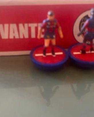 Subbuteo hw  Levante Unión Deportiva.