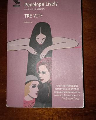 Tre vite, Penelope Lively Guanda 2008