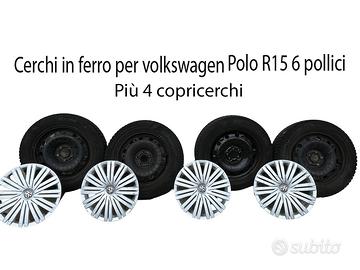 cerchi ruote per polo e fiat 600 Sporting