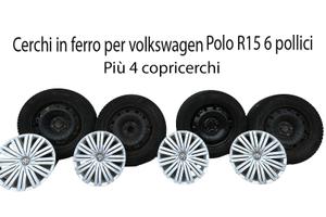 cerchi ruote per polo e fiat 600 Sporting
